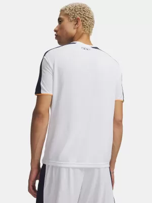 Muška majica kratkih rukava UNDER ARMOUR M CHALLENGER TRAIN SS 6009875-100 BIJELA