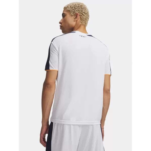  Muška majica kratkih rukava UNDER ARMOUR M CHALLENGER TRAIN SS 6009875-100 BIJELA 