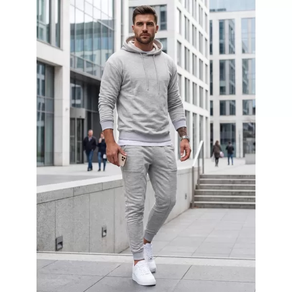  Muški komplet DSTREET AX0675 TAMNOSIVA 