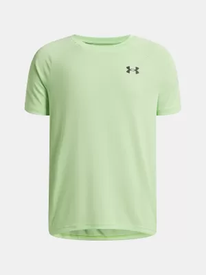 Majica za dječake UNDER ARMOUR UA TECH 2.0 SS 1363284-712 ZELENA