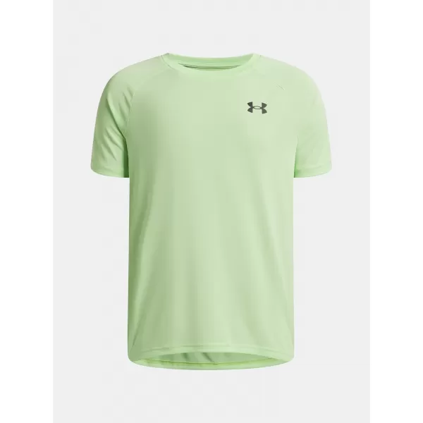 Majica za dječake UNDER ARMOUR UA TECH 2.0 SS 1363284-712 ZELENA 