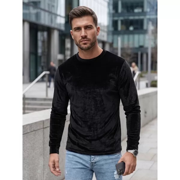  Muški sweatshirt DSTREET BX5534 CRNA 