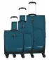 Set kofera TRAVELITE Kick Off 4w S, M exp, L exp BENZIN