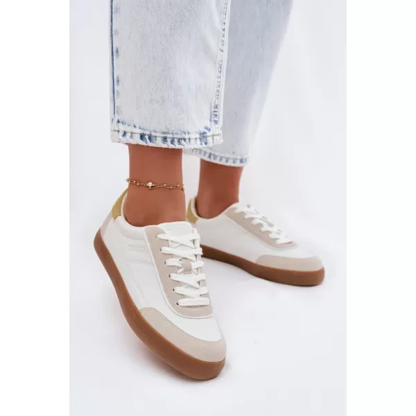  Ženske tenisice BIG STAR SHOES TT274310 BIJELA 