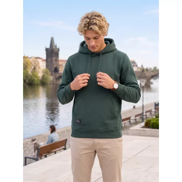  muška majica ALTISPORT NP/ALMST44001 TAMNOZELENE BOJE 
