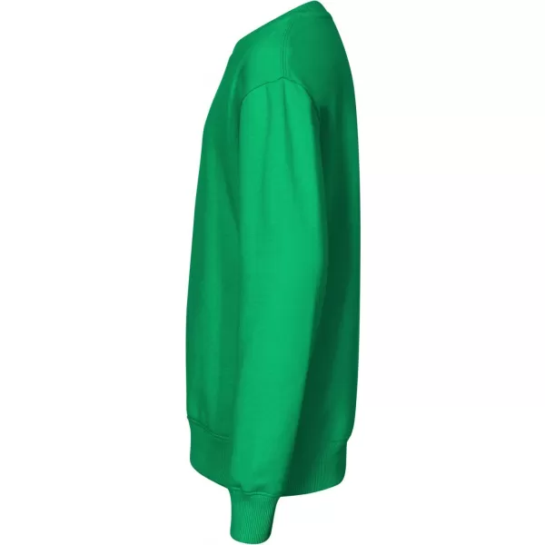  Dječji sweatshirt MALFINI CREW 427 SREDNJE ZELENA 