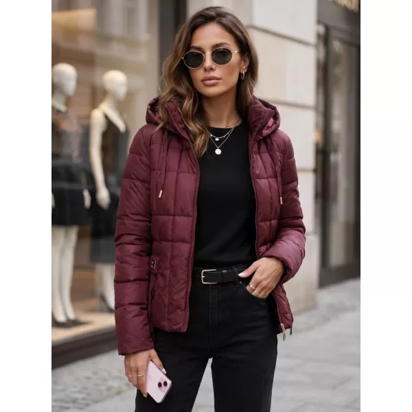 Ženska jakna DSTREET TY5859 KLARET 