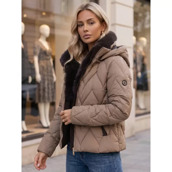  Ženska jakna DSTREET TY6085 KAKI 