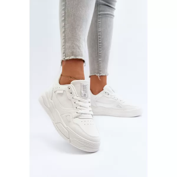  Ženske cipele BIG STAR SHOES NN274667 BIJELA 