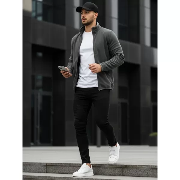  Muški sweatshirt DSTREET BX4772 TAMNOSIVA 