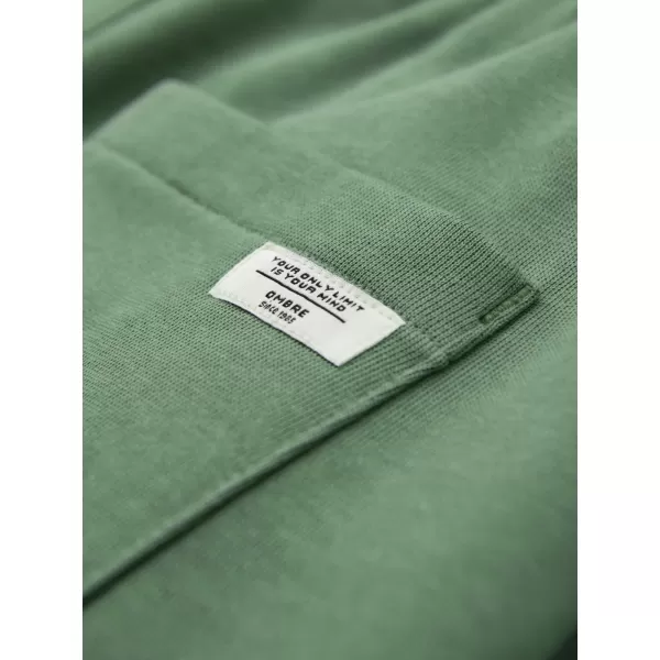  Muške trenirke OMBRE OM-PABS-0304 ZELENA 