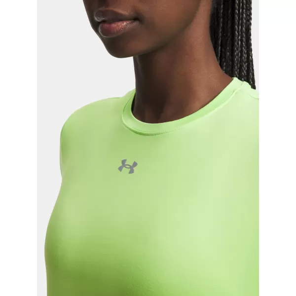  Ženska majica kratkih rukava UNDER ARMOUR VANISH SS 6010870-712 ZELENA 