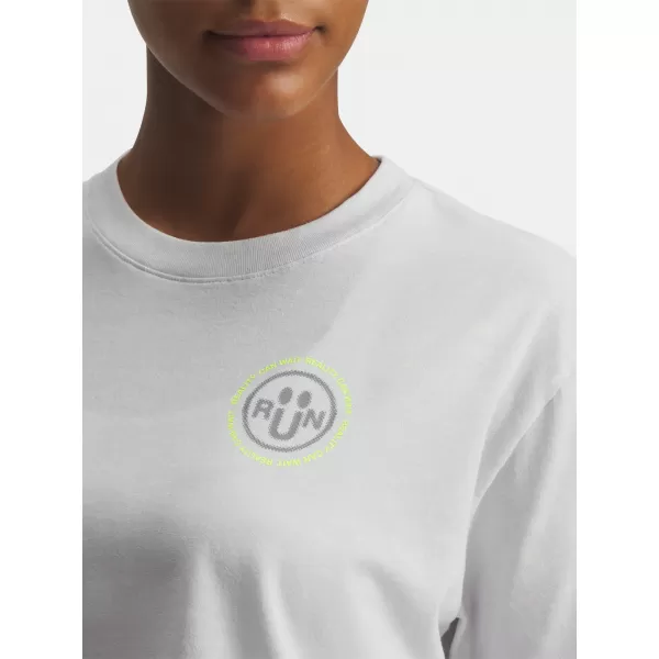  Ženska majica kratkih rukava UNDER ARMOUR W REALITY CAN WAIT SS 6009534-023 SIVA 