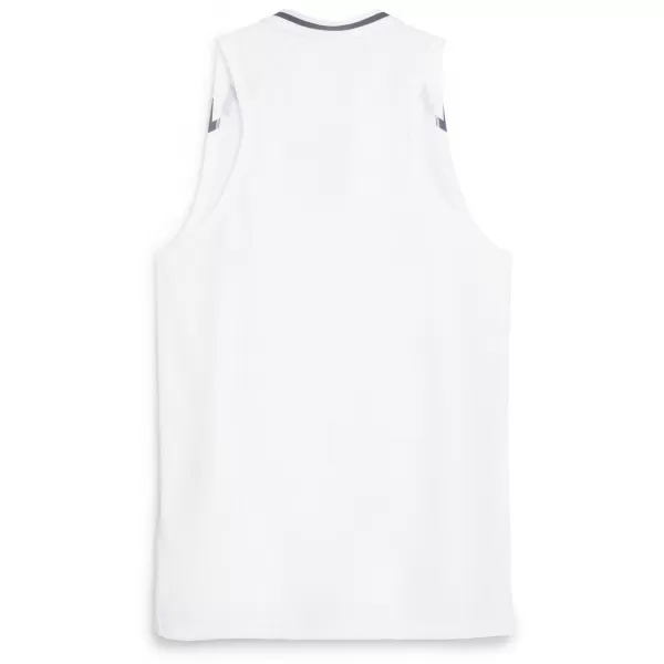  Muški dres PUMA HOOPS TEAM GAME JERSEY 676628-02 PUMA BIJELA 