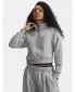 Ženski sweatshirt UNDER ARMOUR RIVAL FLEECE SCRIPT HZ 6012292-011 SIVA