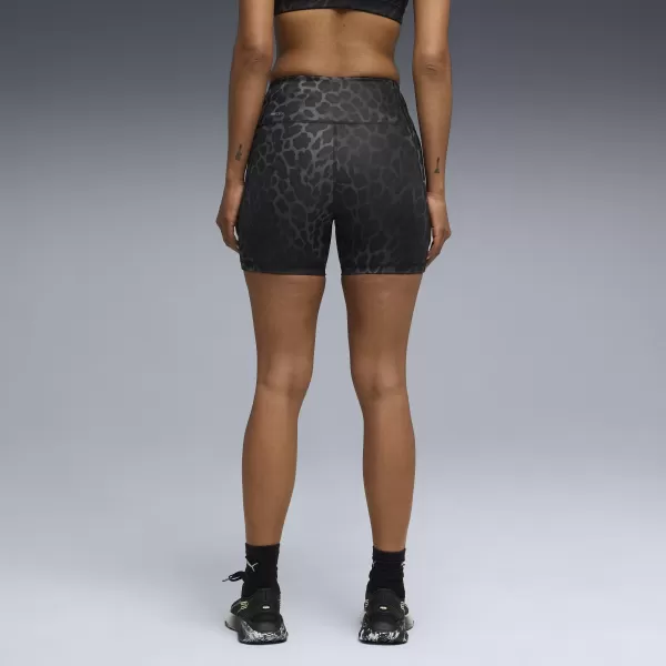  Ženske kratke hlače PUMA W TAD ESSENTIAL SPOTTED HAZE SHORT TIGHT 52851301 PUMA CRNA 