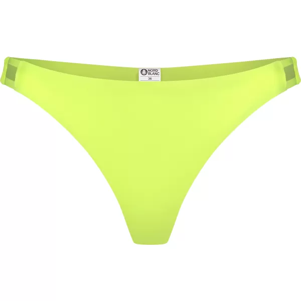  Ženski donji dio bikinija NORDBLANC TWINKLE NBSSS8242 JARKO ŽUTA 