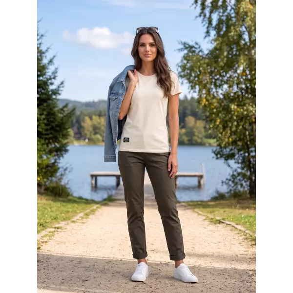  Ženska majica kratkih rukava ALTISPORT NP/ALWST26001 PRIRODNI 