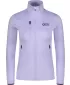 Ženska powerfleece majica NORDBLANC CRISP NBSFL8338 LJUBIČASTA