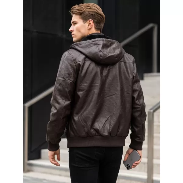  Muška jakna DSTREET TX5137 SMEĐA 