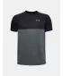 Majica za dječake UNDER ARMOUR TECH COLORBLOCK SS 1357548-001 CRNA