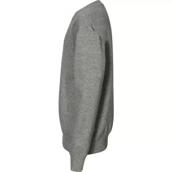  Dječji sweatshirt MALFINI CREW 427 TAMNO SIVI ODSJAJI 