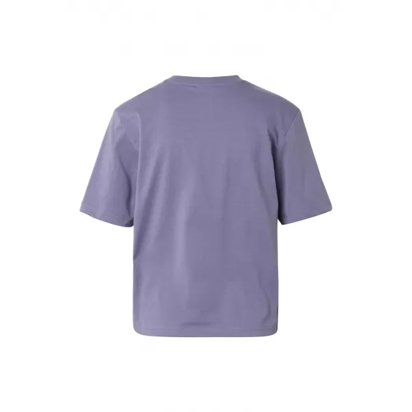  Ženska majica kratkih rukava URBAN CLASSICS TB7172 PRAŠNJAVO LJUBIČASTA 
