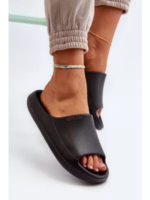 Ženske papuče BIG STAR SHOES NN274A042 CRNA