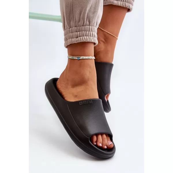  Ženske papuče BIG STAR SHOES NN274A042 CRNA 