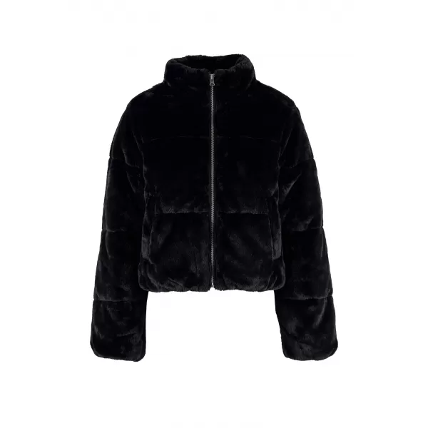  Prošivena ženska jakna URBAN CLASSICS TB7935-00007 CRNA 