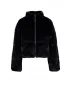 Prošivena ženska jakna URBAN CLASSICS TB7935-00007 CRNA