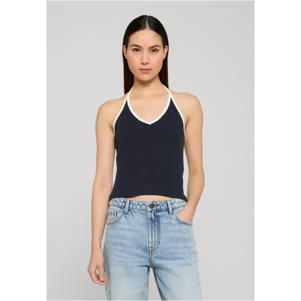 Ženski top URBAN CLASSICS TB8352-00155 NAVIKE 