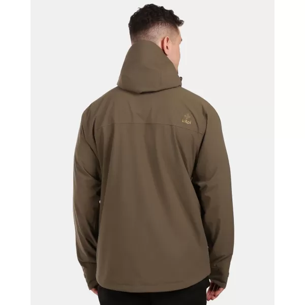  Muška hardshell jakna KILPI MONTANA-M 1M0102KI KAKI 