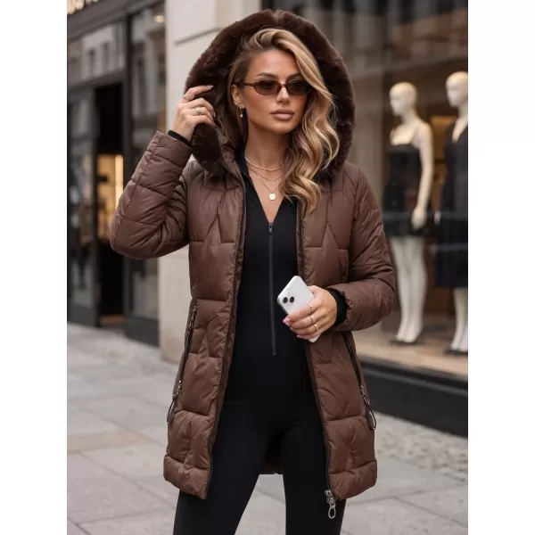  Ženska jakna DSTREET TY5736 SMEĐA 