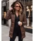 Ženska jakna DSTREET TY5736 SMEĐA