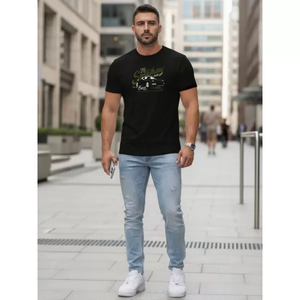 Muška majica kratkih rukava DSTREET NX5089R CRNA 