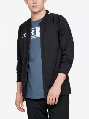Muška jakna UNDER ARMOUR CHALLENGER III JACKET 1343919-001 CRNA