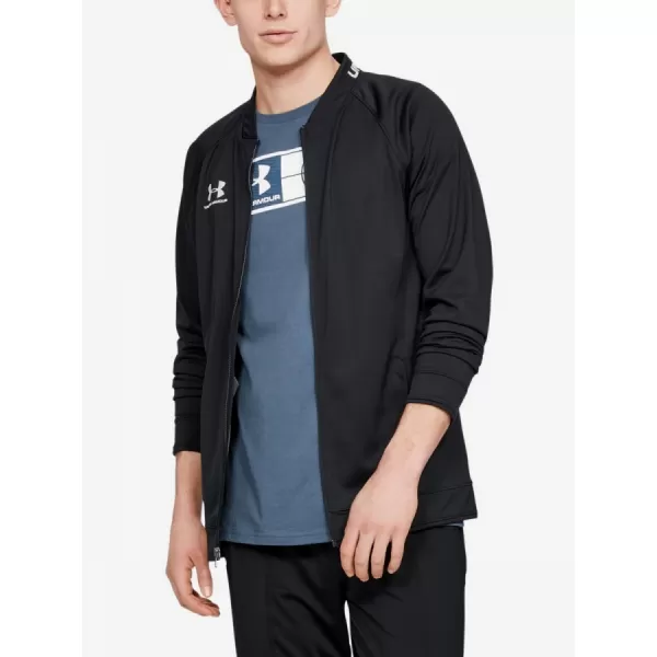  Muška jakna UNDER ARMOUR CHALLENGER III JACKET 1343919-001 CRNA 