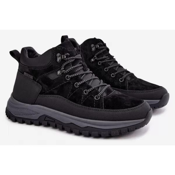  Muške zimske čizme BIG STAR SHOES UU174246 CRNA 