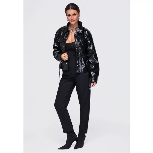  Ženska jakna OMBRE OW-JAFL-0141 CRNA 