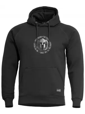 Muški sweatshirt PENTAGON PHAETON HOOD K09021-NR CRNA