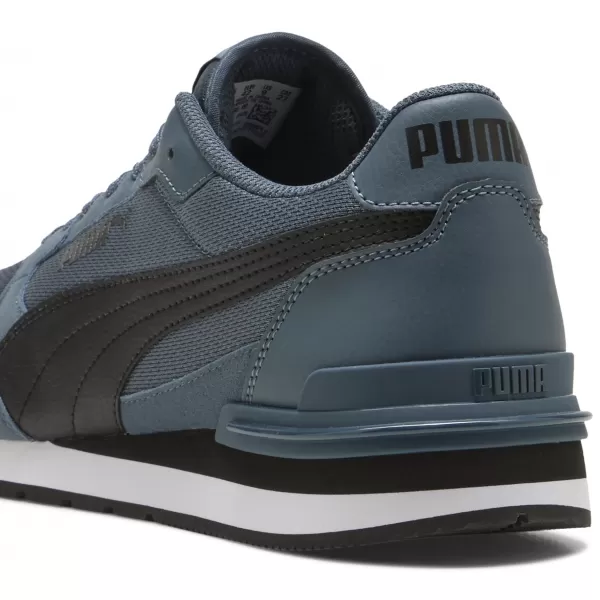  Čizme PUMA ST RUNNER V4 MESH 39966619 EVENING BLUE/ VEČER PLAVA/PUMA CRNA/PUMA BIJELA 