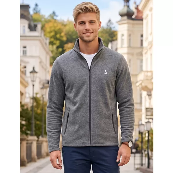  Muška majica od flisa ALTISPORT ALM002852 CRNO ISTICANJE 