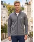 Muška majica od flisa ALTISPORT ALM002852 CRNO ISTICANJE