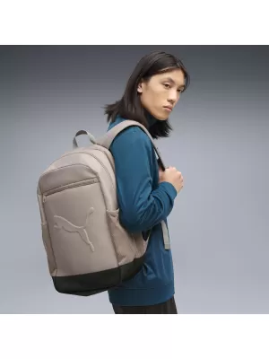 Ruksak PUMA BUZZ BACKPACK 09115320 MIŠJE SIVA