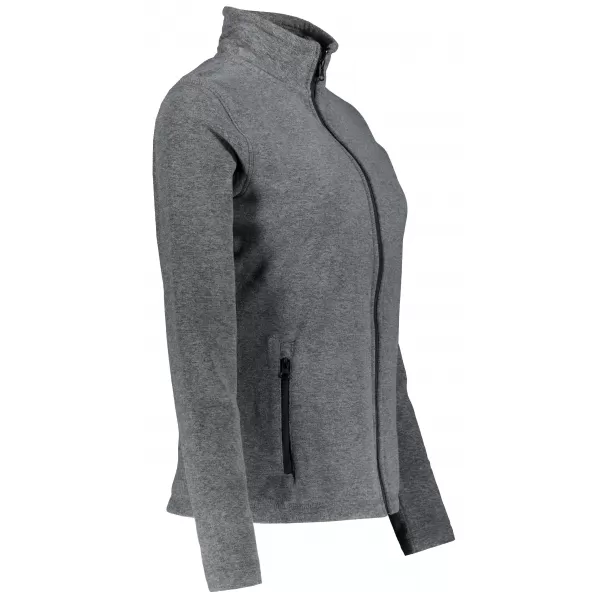  Ženska majica od flisa ALTISPORT ALW002852 CRNO ISTICANJE 