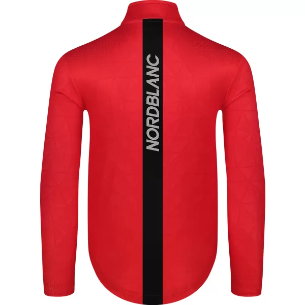  Muški biciklistički dres NORDBLANC RIDEPRO NBSMF8102 CRVENA 