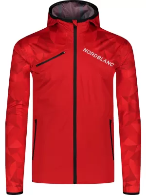 Muška softshell jakna NORDBLANC RIGHT NBSSM8321 CRVENA