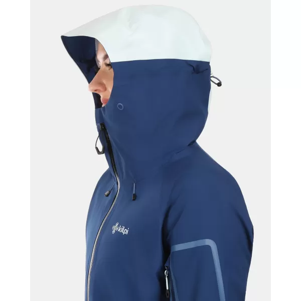  Ženska hardshell jakna KILPI MAMBA-W 1L0101KI TAMNOPLAVA 