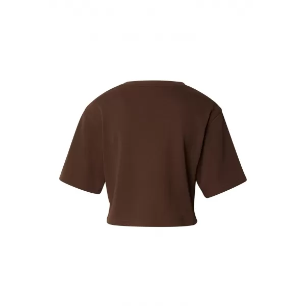  Ženska majica kratkih rukava URBAN CLASSICS TB8288 SMEĐA 